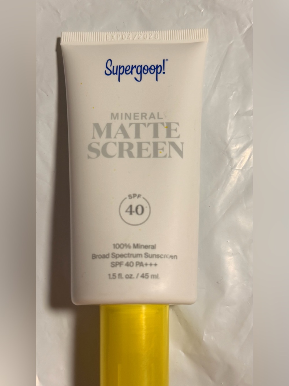 Supergoop Matte Screen